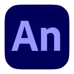 Adobe Animate SVG Icon
